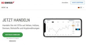 Webseite von eu.bdswiss.com/de/