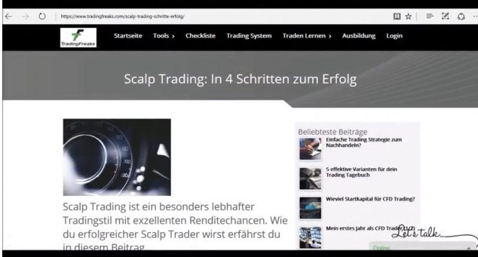 scalping-strategie Scalptrading