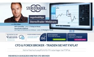 Forexhandel auf FXFlat