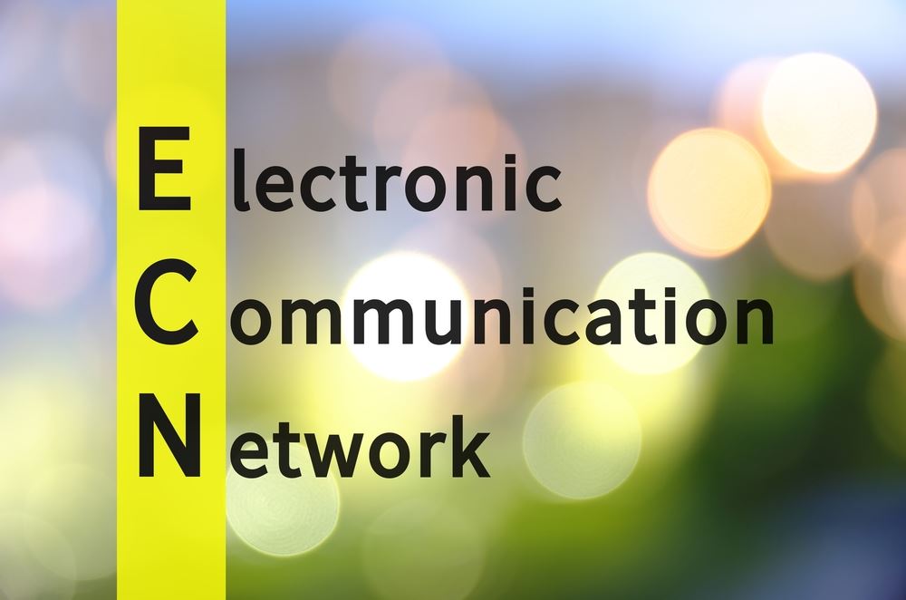 Broker, die das Electronic Communication Network (ECN) nutzen