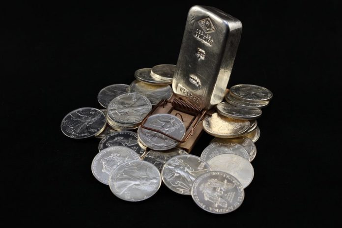 silber-handeln Mit Silber handeln