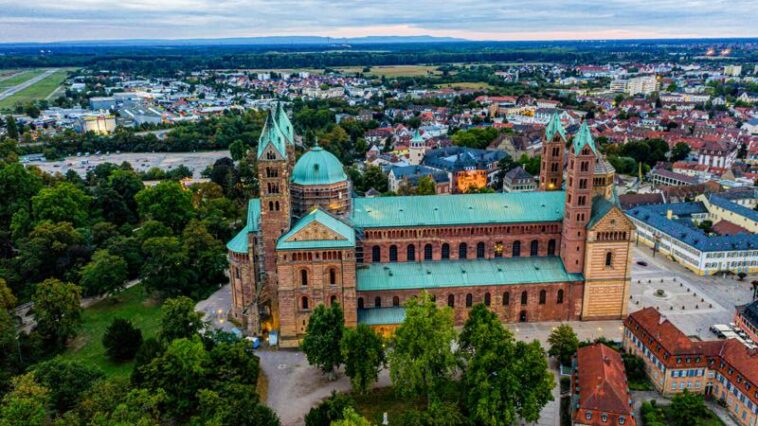 Speyer aus der Luft
